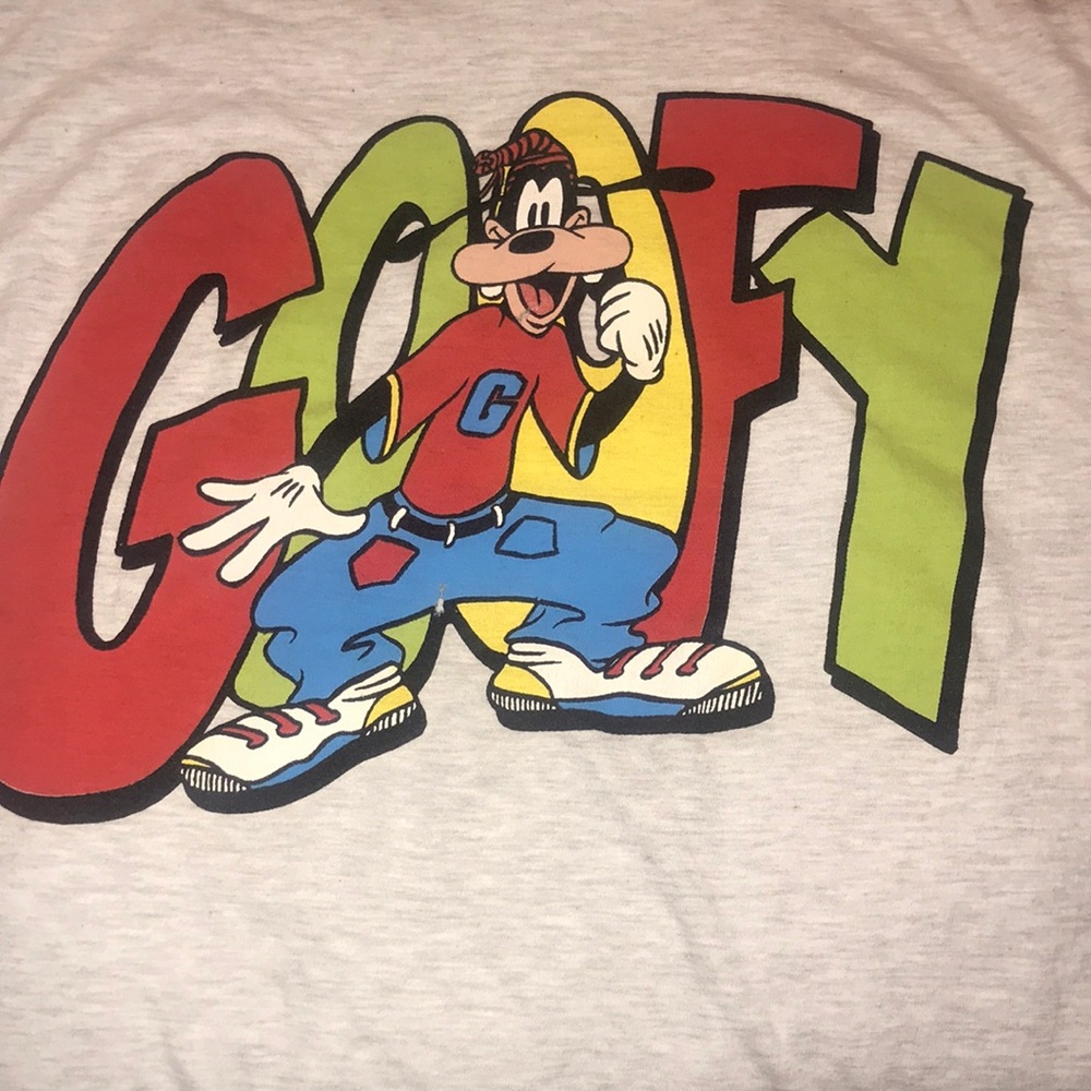 Large Disney Goofy T-shirt! VINTAGE!